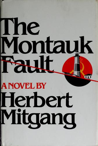 The Montauk Fault, a novel by Herbert Mitgang