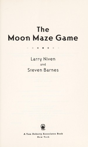 The moon maze game by Larry Niven