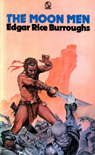 The Moon Men by Edgar Rice Burroughs