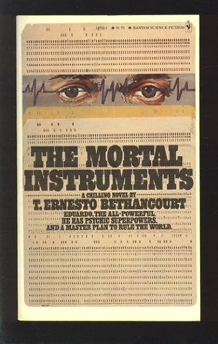 The mortal instruments by T. Ernesto Bethancourt