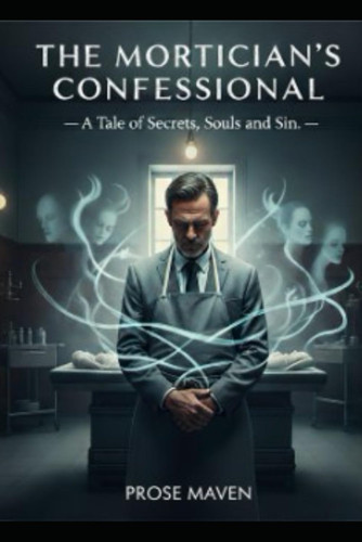 The Mortician's Confessional - Whispers from the Grave: When the Dead Demand Justice Gothic Suspense Dark Secrets Thriller Paranormal by Prose Maven