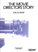 The Movie Directors Story by Joel Waldo Finler