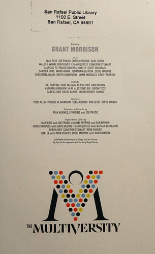 The Multiversity by Grant Morrison