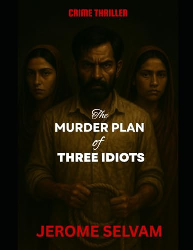 The MURDER PLAN of THREE IDIOTS: Crime Thriller by SELVAM, JEROME