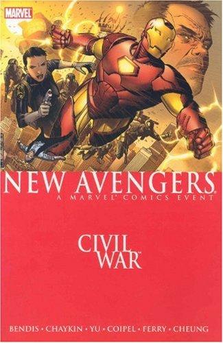 The New Avengers by Brian Michael Bendis