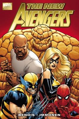 The New Avengers Volume 1
            
                New Avengers Hardcover by Brian Michael Bendis