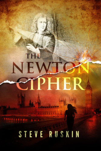 The Newton Cipher (Trina Piper Thrillers) by Ruskin, Steve