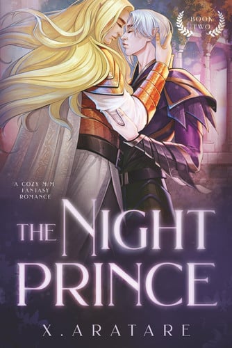 The Night Prince (Book 2): An M/M Cozy Fantasy Romance by Aratare, X.
