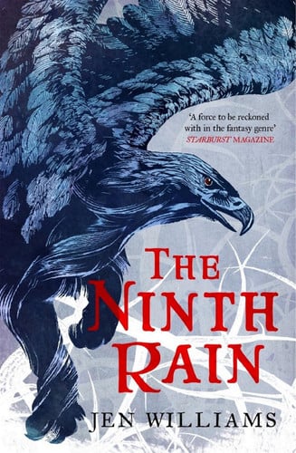 The Ninth Rain (The Winnowing Flame Trilogy 1) British Fantasy Award Winner 2018 by Jen Williams
