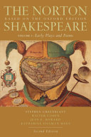 The Norton Shakespeare by William Shakespeare