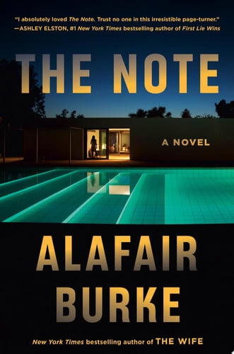 The Note A Novel by Alafair Burke