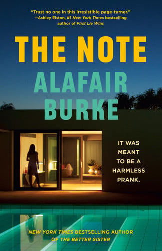 The Note: A Novel by Burke, Alafair