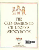 The Old-fashioned Children's Storybook by Zena Flax
