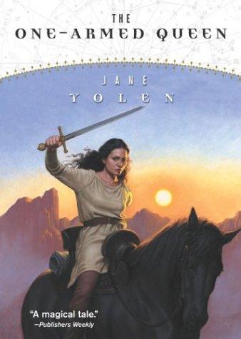 The one-armed queen by Jane Yolen