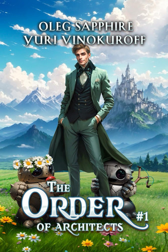 The Order of Architects (Book 1): A Portal Progression Fantasy Series by Sapphire, Oleg