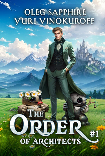 The Order of Architects (Book 1) A Portal Progression Fantasy Series by Yuri Vinokuroff