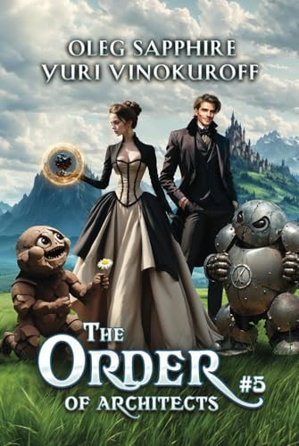 The Order of Architects (Book 5): A Portal Progression Fantasy Series by Sapphire, Oleg