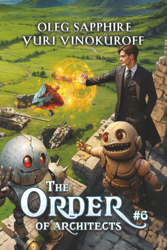 The Order of Architects (Book 6): A Portal Progression Fantasy Series by Sapphire, Oleg