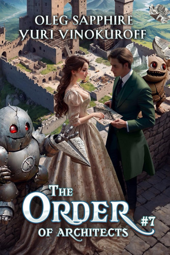 The Order of Architects (Book 7): A Portal Progression Fantasy Series by Sapphire, Oleg