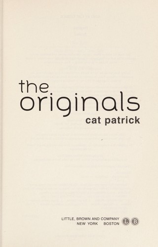 The Originals by Cat Patrick