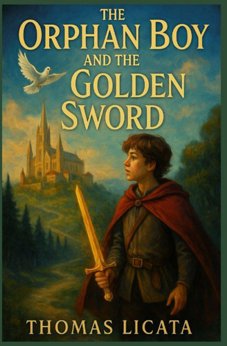 The Orphan Boy and the Golden Sword A Young Adult Christian Fantasy by THOMAS. LICATA