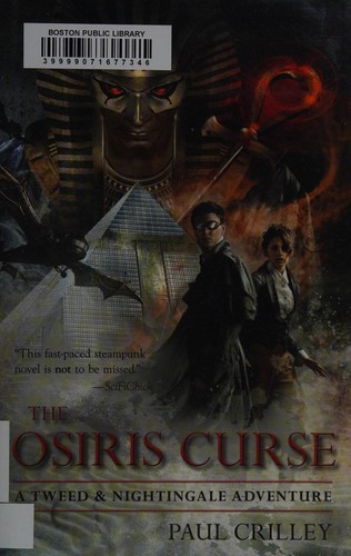 The Osiris curse by Paul Crilley