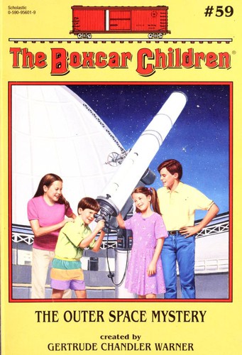 The Outer Space Mystery by Gertrude Chandler Warner