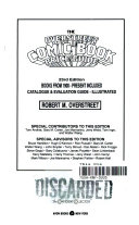 The Overstreet Comic Book Price Guide by Robert M. Overstreet