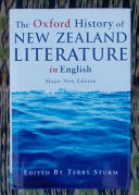 The Oxford History of New Zealand Literature in English by Terry Sturm