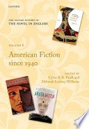 The Oxford History of the Novel in English by Cyrus R. K. Patell