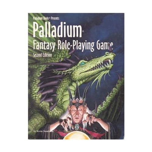 The Palladium Fantasy Role-playing Game by Kevin Siembieda