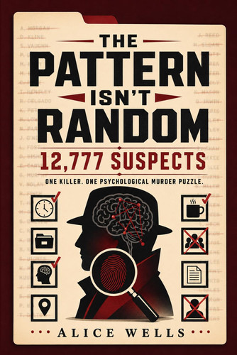The Pattern Isn't Random: 12,777 Suspects. One Killer. One Psychological Murder Puzzle. by Wells, Alice