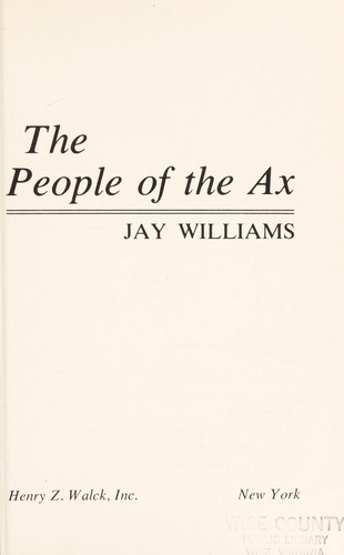 The people of the ax by Jay Williams