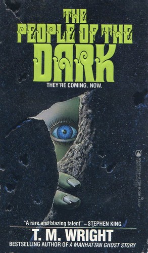 The People of the Dark by T. M. Wright