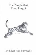 The People That Time Forgot by Edgar Rice Burroughs