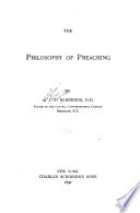 The Philosophy of Preaching by Adolphus Julius Frederick Behrends