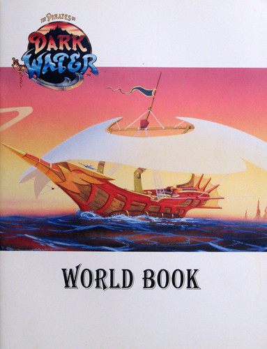 The Pirates of Dark Water Fantasy Role-Playing World by Acosta, Lee
