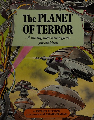 The planet of terror by Patrick Burston