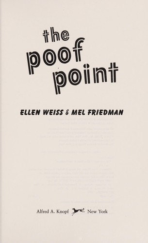 The poof point by Ellen Weiss
