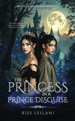 THE PRINCESS IN A 'PRINCE' DISGUISE: A Dark Romance Fantasy: That Prince Is A Girl: The Vicious King's Captive Mate (Beasts Of Wrath And Madness) by Leilani, Kiss
