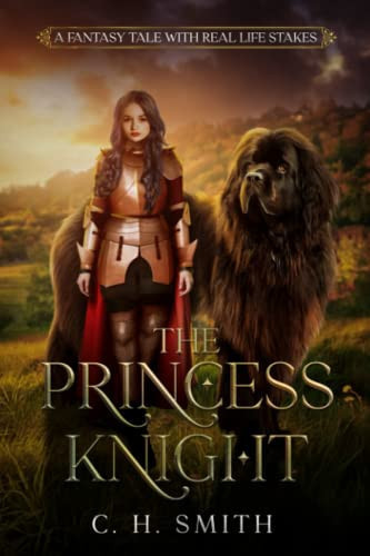 The Princess Knight A Fantasy Story with Real Life Stakes by C. H. Smith
