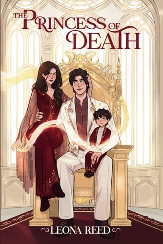 The Princess of Death: A Fated Mates Fantasy Romance (Tangled Fates series) by Reed, Leona