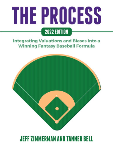 The Process - 2022 Edition Integrating Valuations and Biases Into a Winning Fantasy Baseball Formula by Tanner Bell