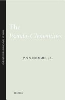 The Pseudo-Clementines by Jan N. Bremmer