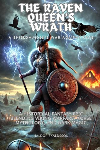 The Raven Queen's Wrath A Shieldmaiden's War Against Fate: A Historical Fantasy Epic Blending Viking Warfare, Norse Mythology, and Dark Magic by HALDOR. SKALDSSON