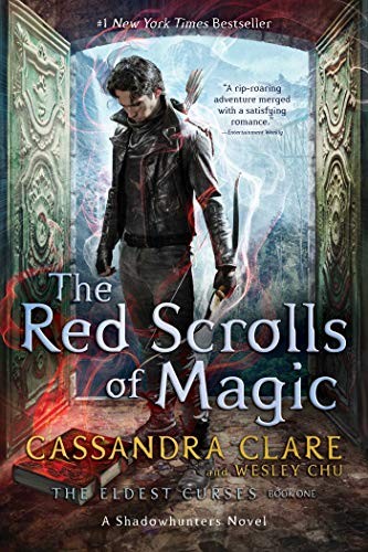 The Red Scrolls of Magic by Wesley Chu