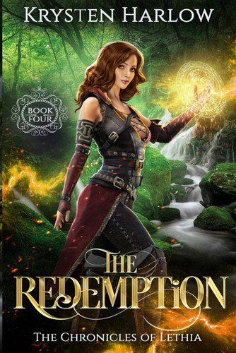 The Redemption A YA Epic Fantasy Novel by Krysten Harlow