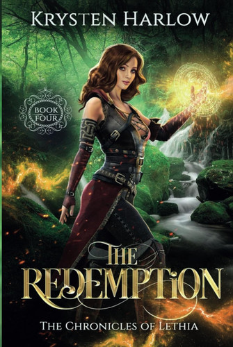 The Redemption: A YA Epic Fantasy Novel (The Chronicles of Lethia) by Harlow, Krysten