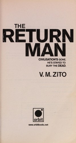 The return man by V. M. Zito