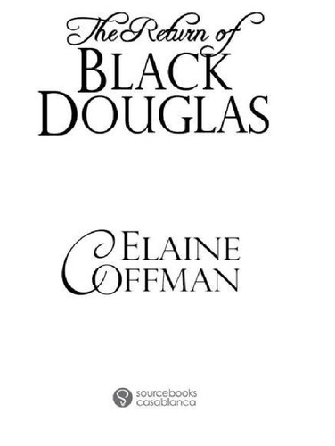 The return of Black Douglas by Elaine Coffman